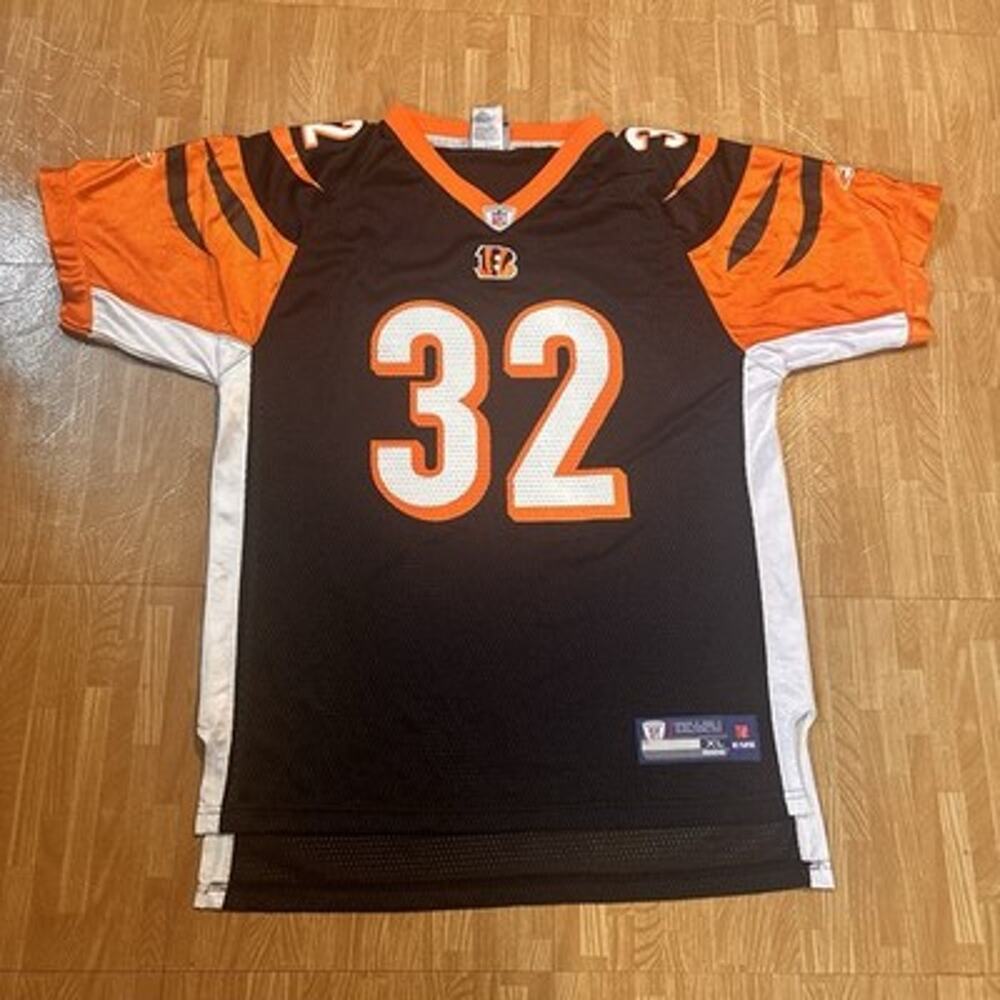 Cedric Benson Cincinnati Bengals Reebok On Field Jersey Youth XL NFL #32